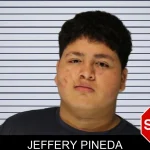 Jeffery Pineda mugshot