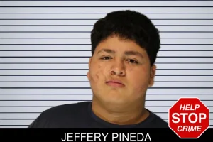 Jeffery Pineda mugshot
