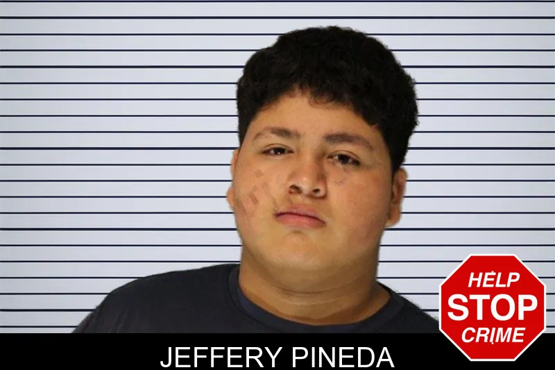 Jeffery Pineda mugshot – Hall County , Georgia Jeffery Pineda mugshot
