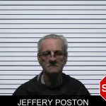 Jeffery Poston mugshot