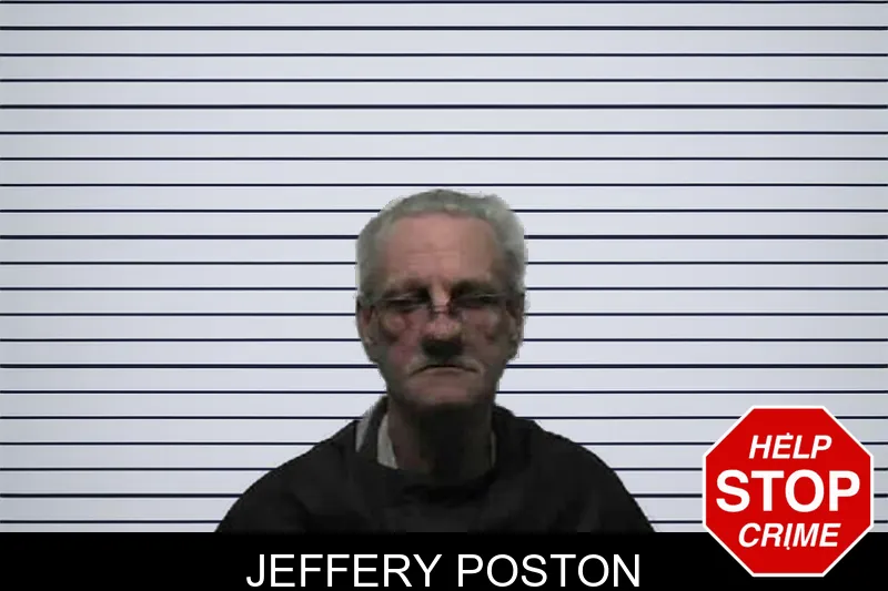Jeffery Poston mugshot