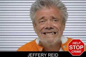 Jeffery Reid mugshot