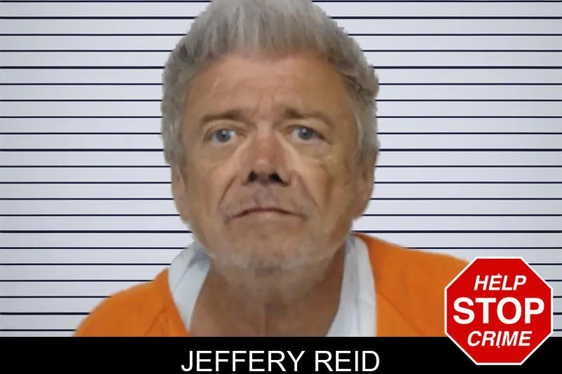 Jeffery Reid mugshot