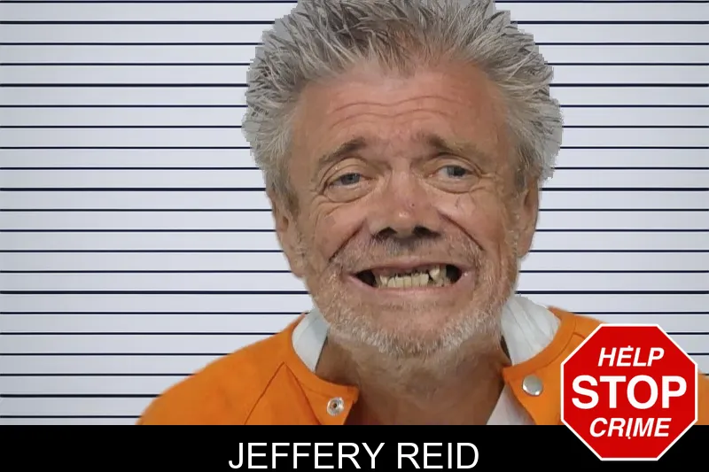 Jeffery Reid mugshot