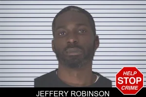 Jeffery Robinson mugshot