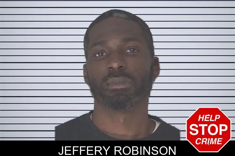 Jeffery Robinson mugshot