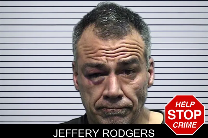 Jeffery Rodgers mugshot