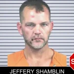 Jeffery Shamblin mugshot