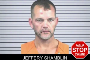 Jeffery Shamblin mugshot