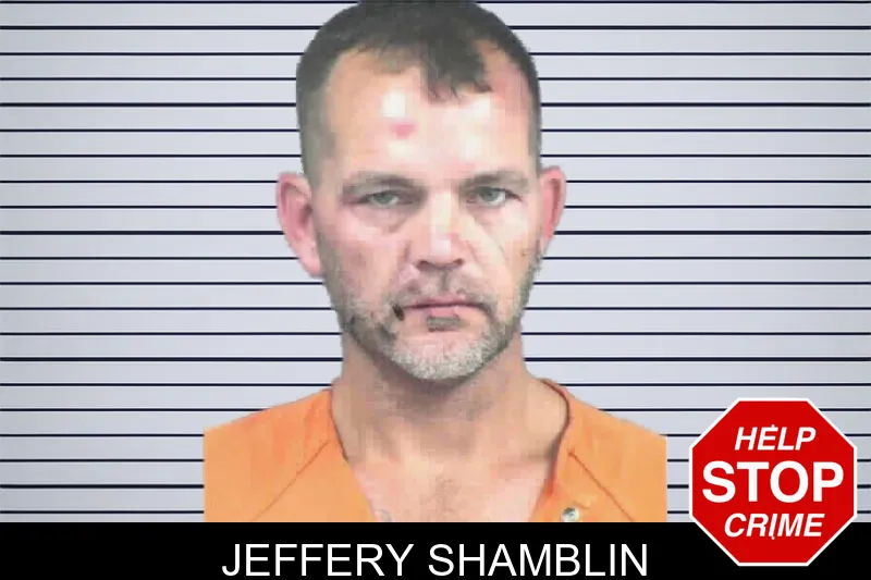 Jeffery Shamblin mugshot