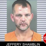Jeffery Shamblin mugshot