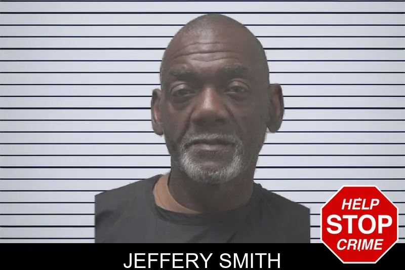 Jeffery Smith mugshot
