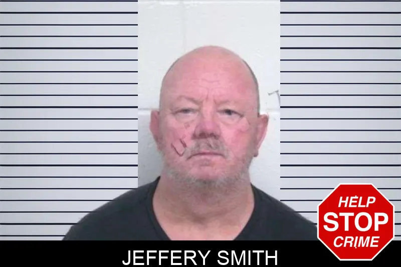 Jeffery Smith mugshot