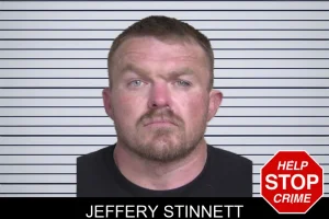 Jeffery Stinnett mugshot