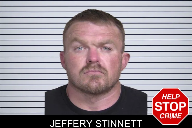 Jeffery Stinnett mugshot – Walker County , Georgia Jeffery Stinnett mugshot