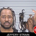 Jeffery Strain mugshot