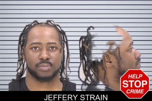 Jeffery Strain mugshot