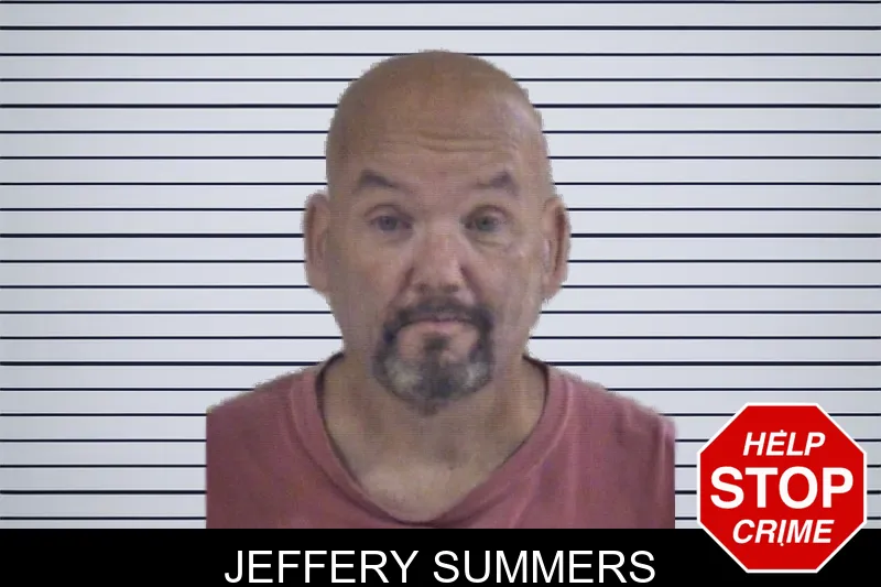 Jeffery Summers mugshot