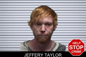 Jeffery Taylor mugshot
