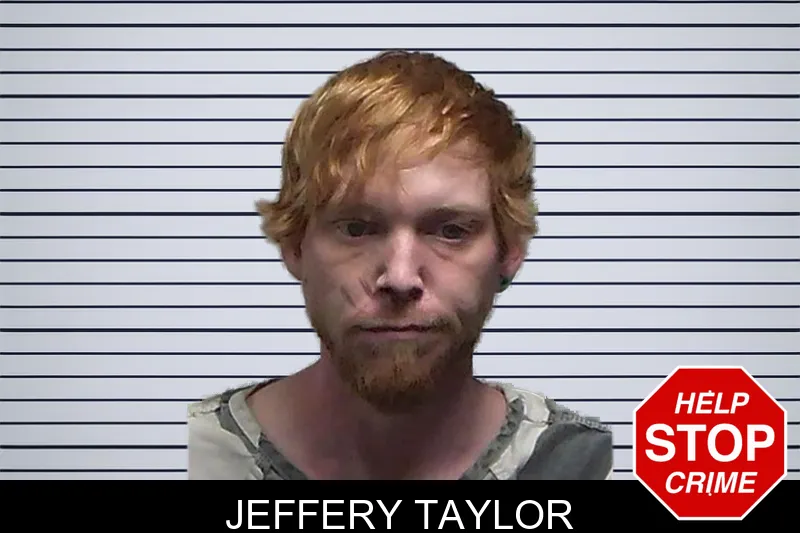 Jeffery Taylor mugshot