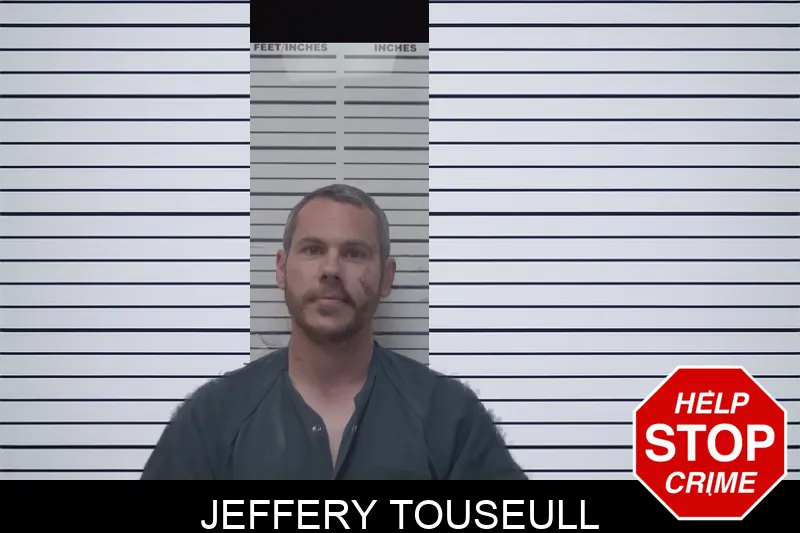 Jeffery Touseull mugshot
