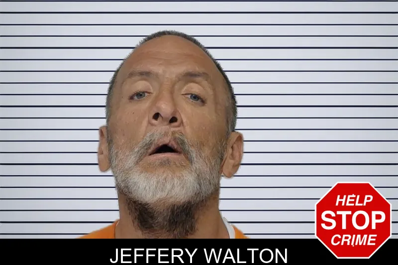 Jeffery Walton mugshot