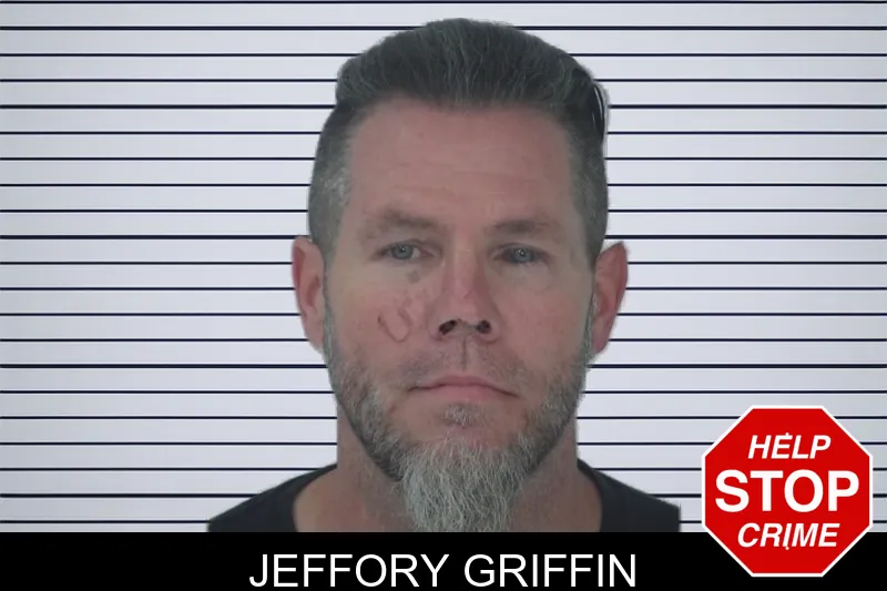 Jeffory Griffin mugshot