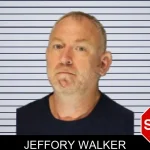 Jeffory Walker mugshot