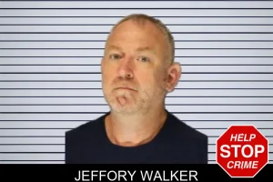 Jeffory Walker mugshot