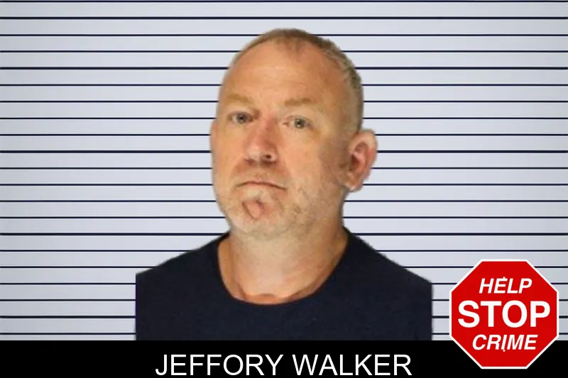 Jeffory Walker mugshot