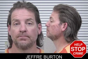 Jeffre Burton mugshot