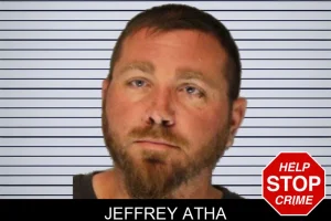 Jeffrey Atha mugshot