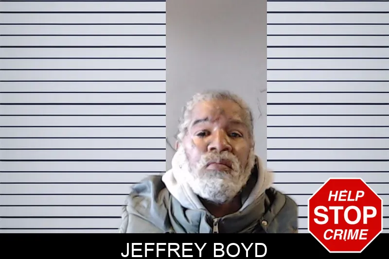 Jeffrey Boyd mugshot
