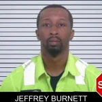 Jeffrey Burnett mugshot