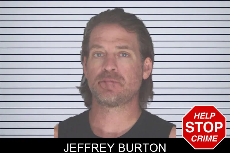 Jeffrey Burton mugshot