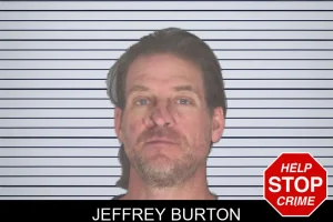 Jeffrey Burton mugshot