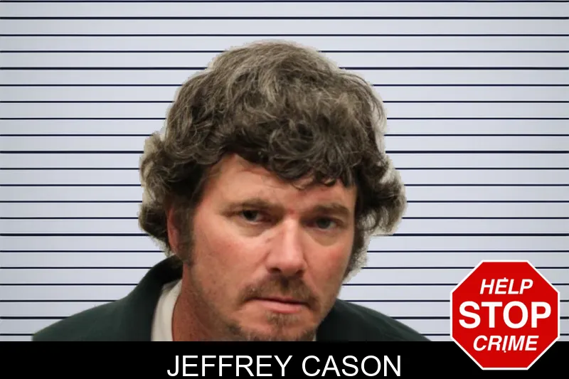 Jeffrey Cason mugshot – Chatham County , Georgia Jeffrey Cason mugshot
