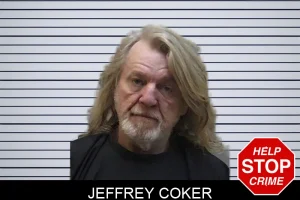 Jeffrey Coker mugshot