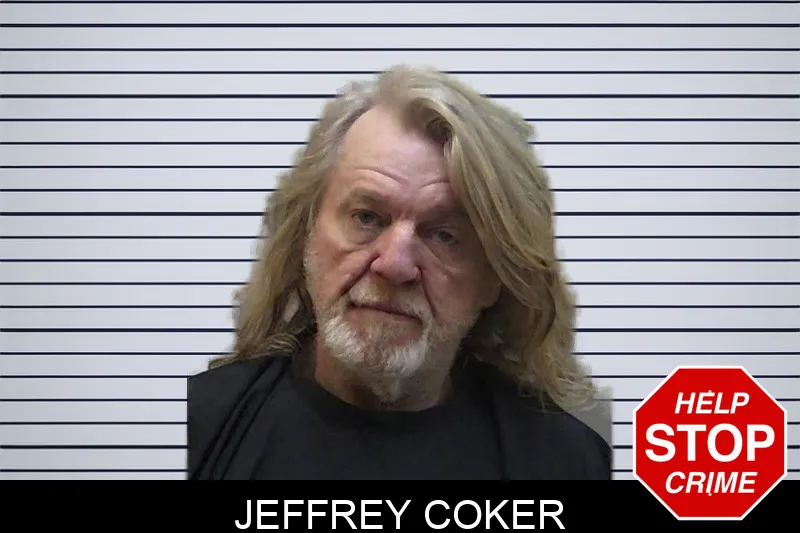 Jeffrey Coker mugshot – Madison County , Georgia Jeffrey Coker mugshot