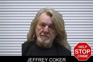 Jeffrey Coker mugshot