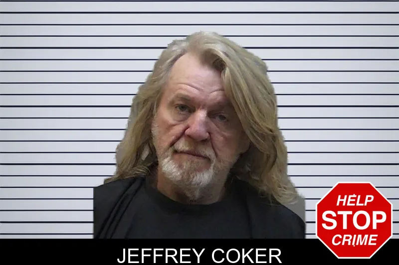 Jeffrey Coker mugshot