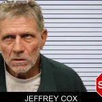 Jeffrey Cox mugshot