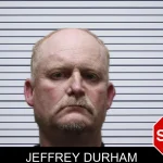 Jeffrey Durham mugshot