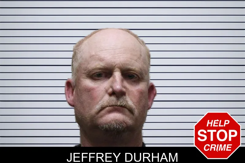 Jeffrey Durham mugshot