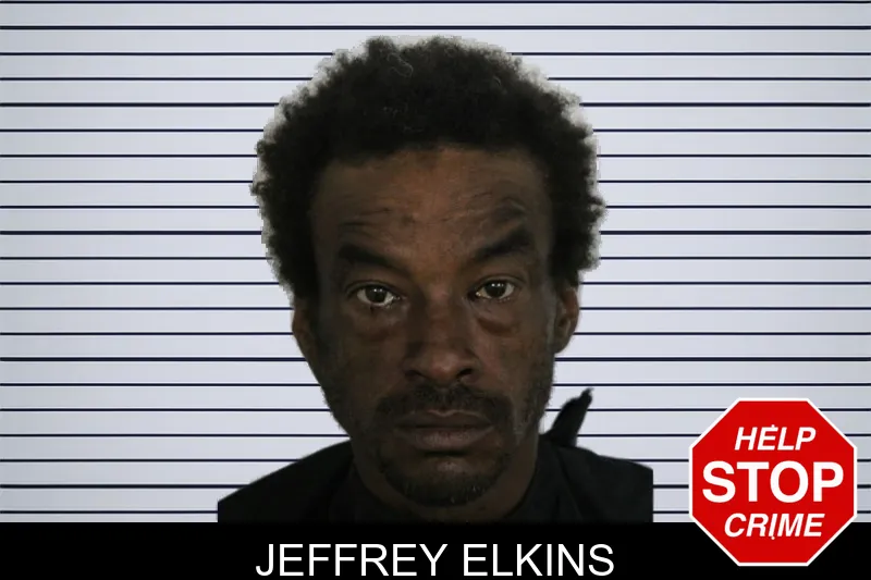 Jeffrey Elkins mugshot