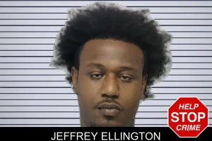 Jeffrey Ellington mugshot