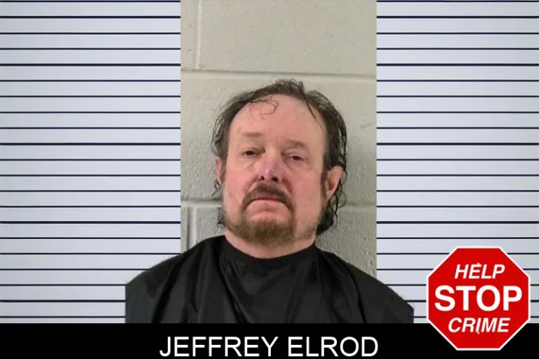 Jeffrey Elrod mugshot – Elbert County , Georgia Jeffrey Elrod
