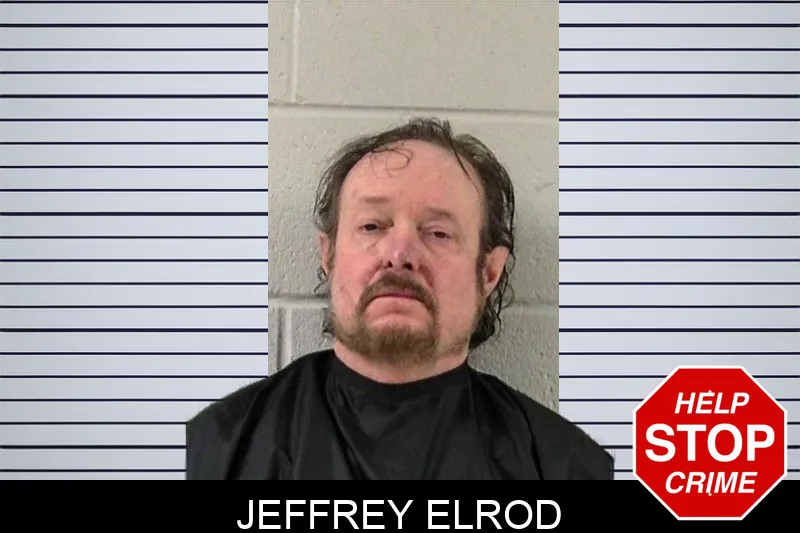 Jeffrey Elrod mugshot