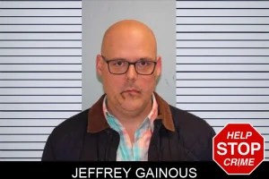 Jeffrey Gainous mugshot