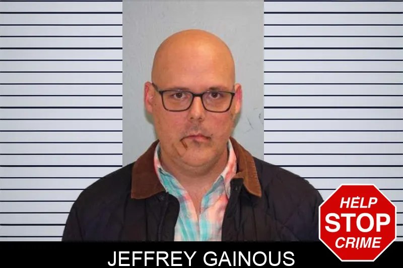 Jeffrey Gainous mugshot